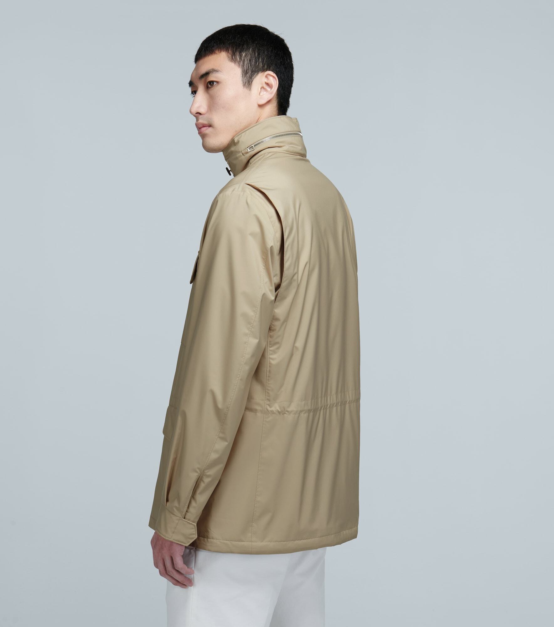 Loro Piana - Cashmere-lined Traveller Windmate jacket Loro Piana