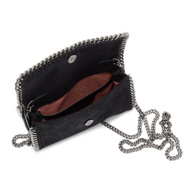 falabella flap belt bolsa