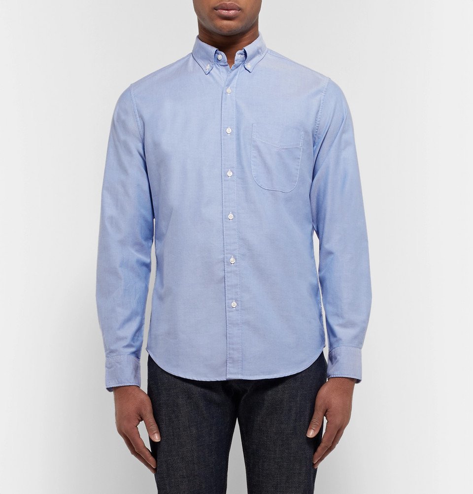 j crew mens oxford shirt