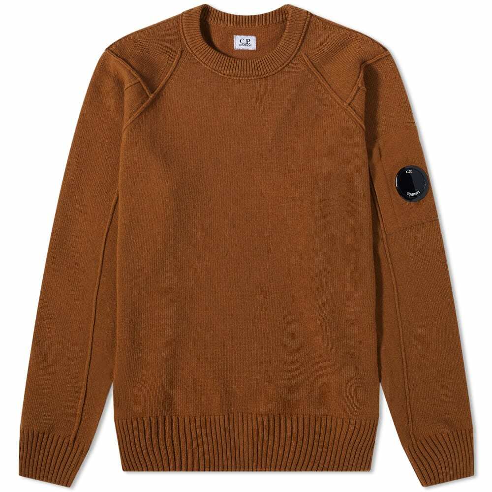 CP Company Arm Lens Crew Knit C.P. Company
