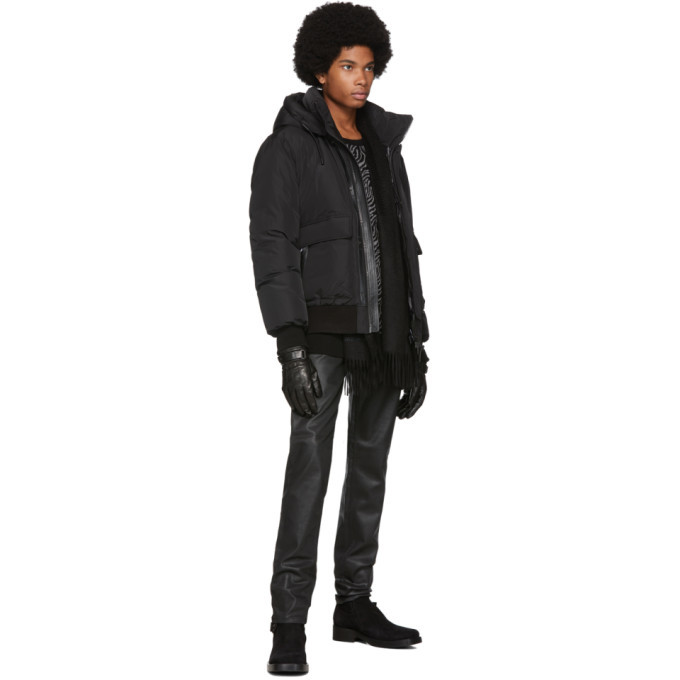 Mackage Black Down Nathan Jacket Mackage