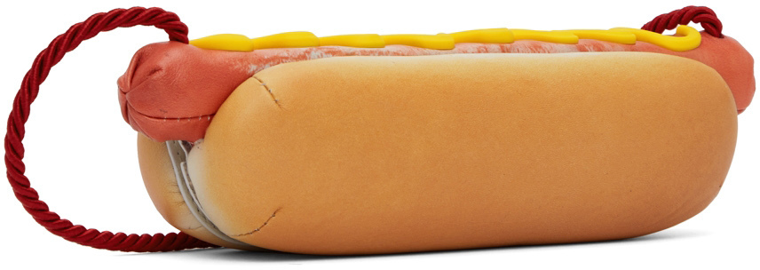 moschino hot dog bag