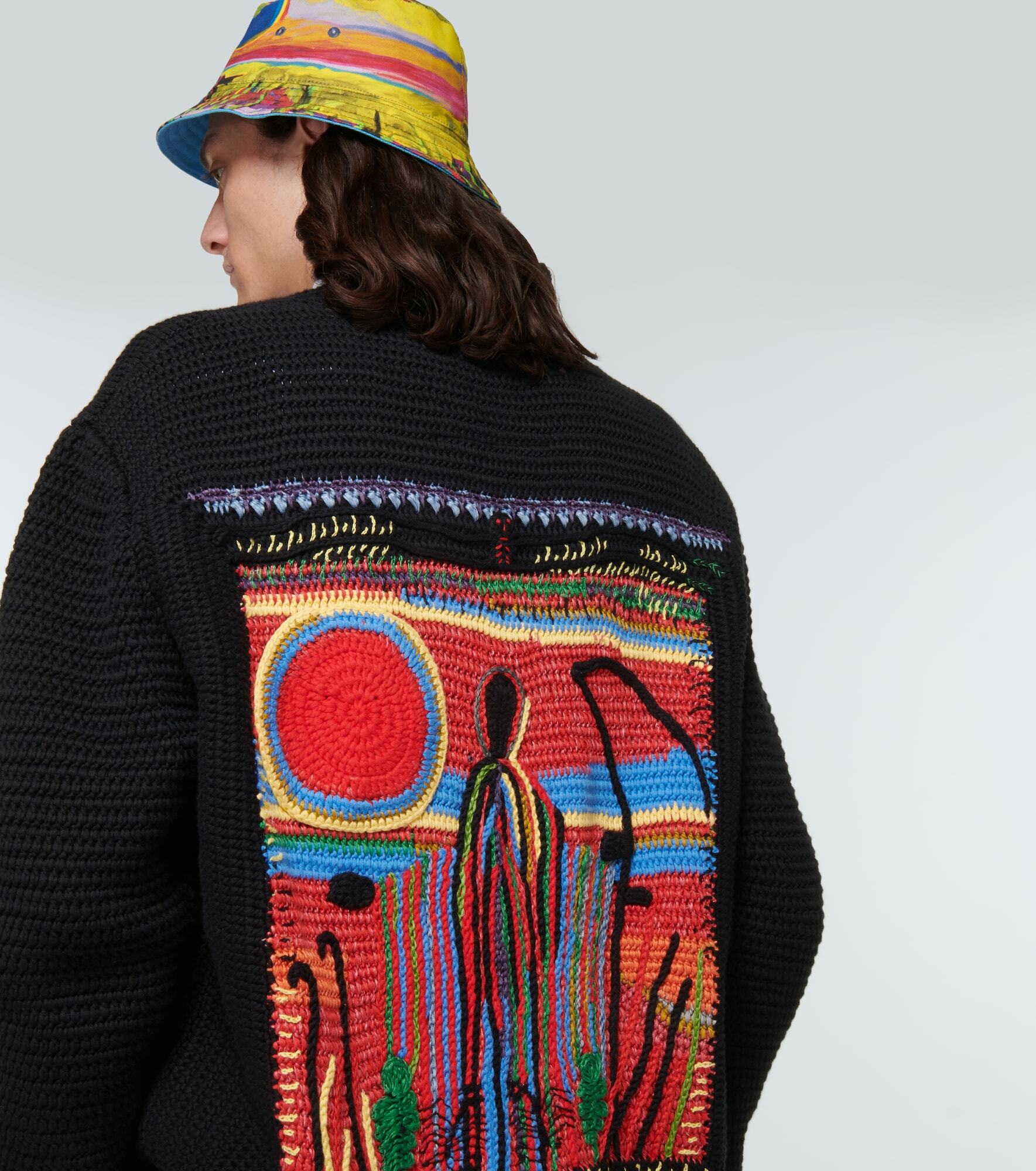 Givenchy Cardigan cropped in misto cotone H30996