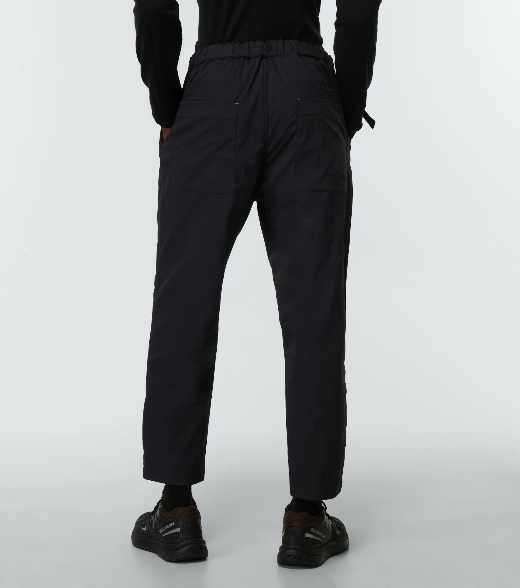 And Wander - PE OX track pants and Wander