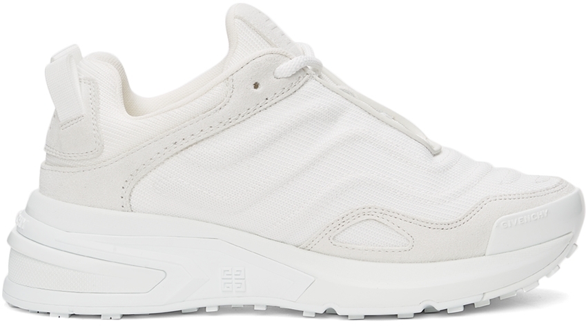 Givenchy White GIV 1 Light Runner Sneakers Givenchy
