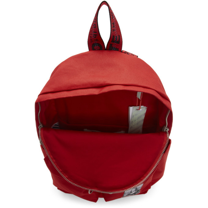 off white mona lisa backpack