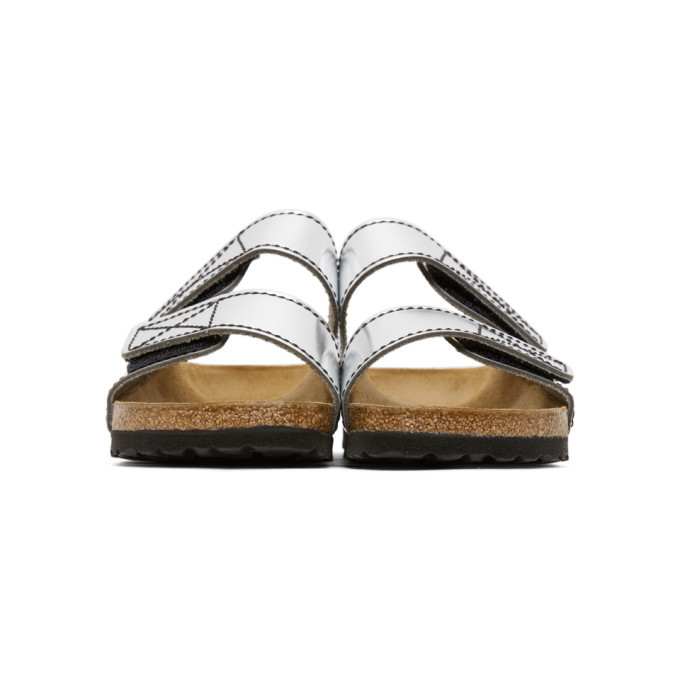Proenza Schouler Silver Birkenstock Edition Arizona Sandals Proenza Schouler