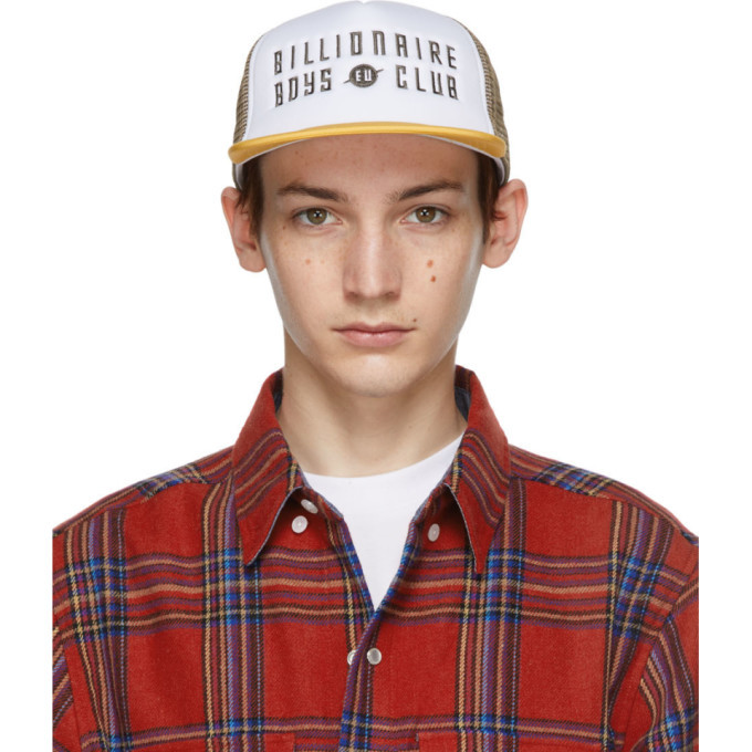 billionaire boys club trucker hat