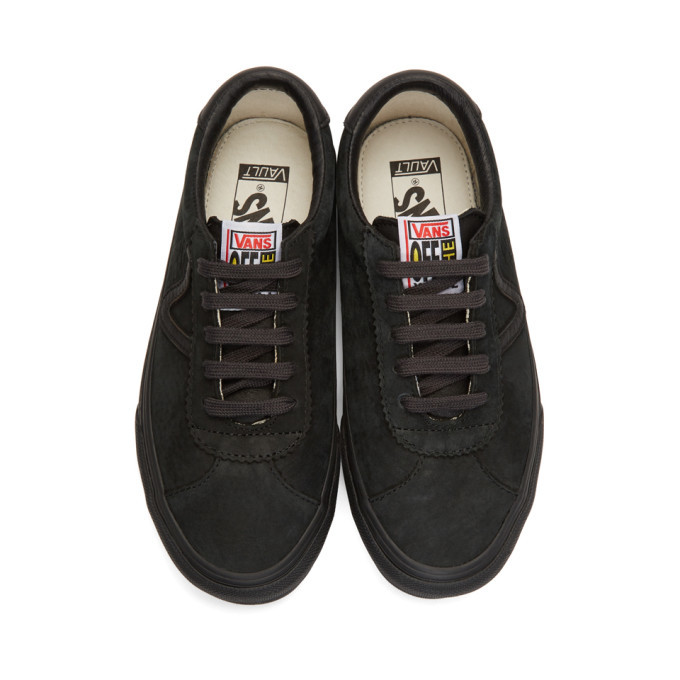 vans vault epoch sport lx black