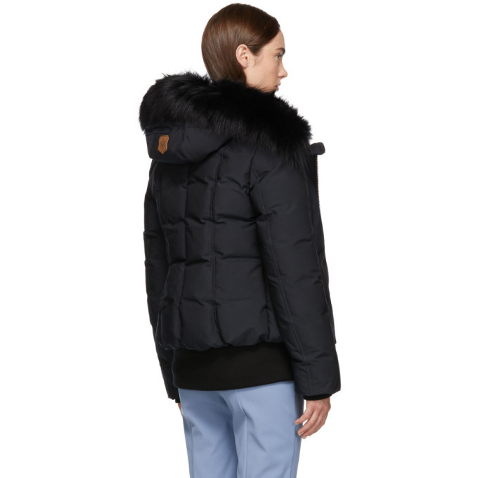 Mackage Black Down Romane-PX Jacket Mackage