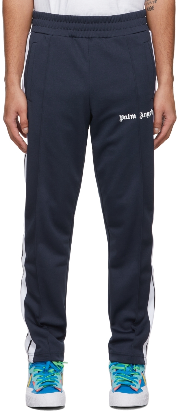 palm angels slim track pants