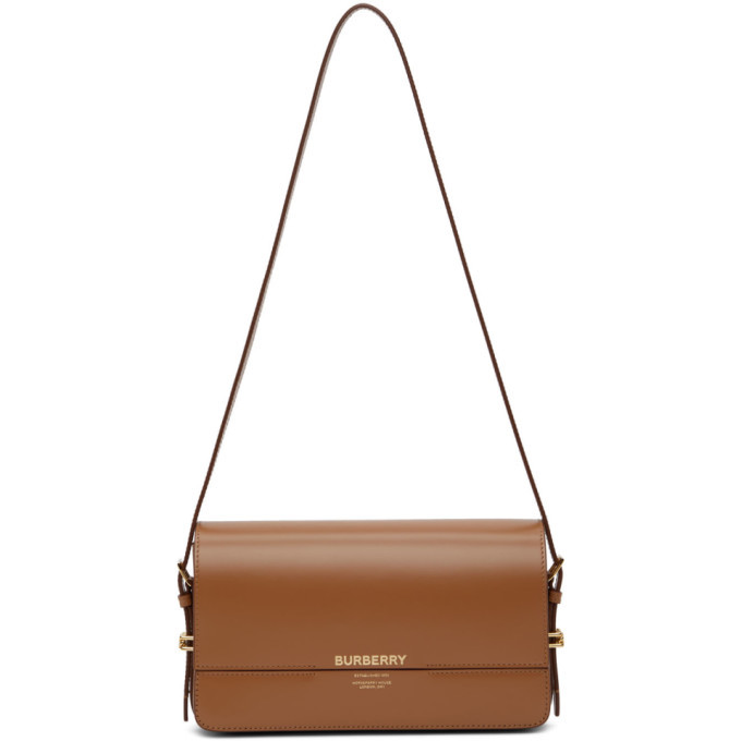 Burberry Tan Small Grace Bag Burberry