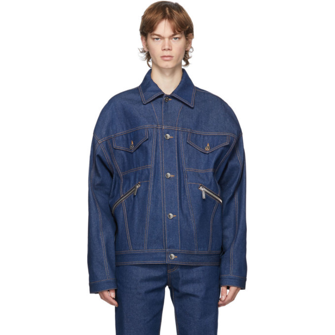 opening ceremony jean jacket