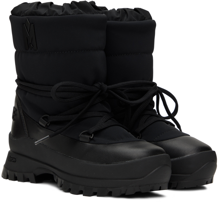 Mackage Black Conquer Boots Mackage