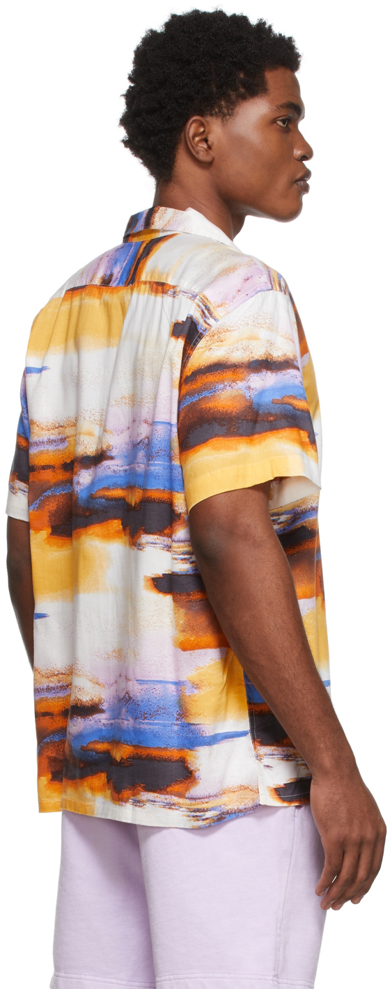 Levi's Multicolor 'The Sunset' Camp Shirt