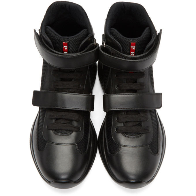 prada sneakers with velcro