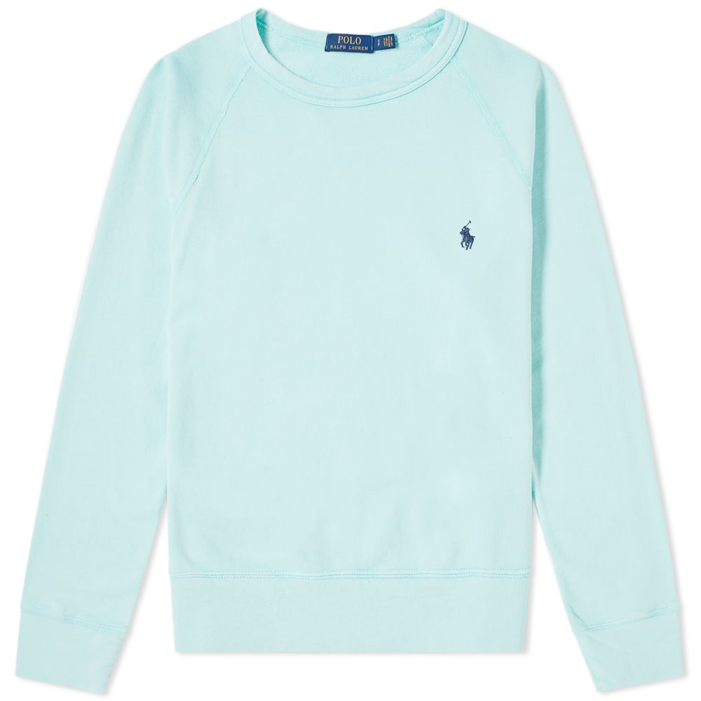 Polo Ralph Lauren Washed French Terry Crew Sweat Polo Ralph Lauren