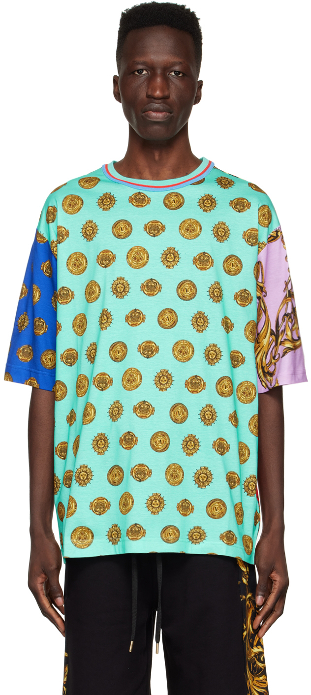 pineapple versace shirt