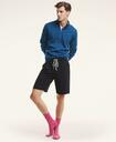 Brooks Brothers Men's Knit Lounge Shorts | Black