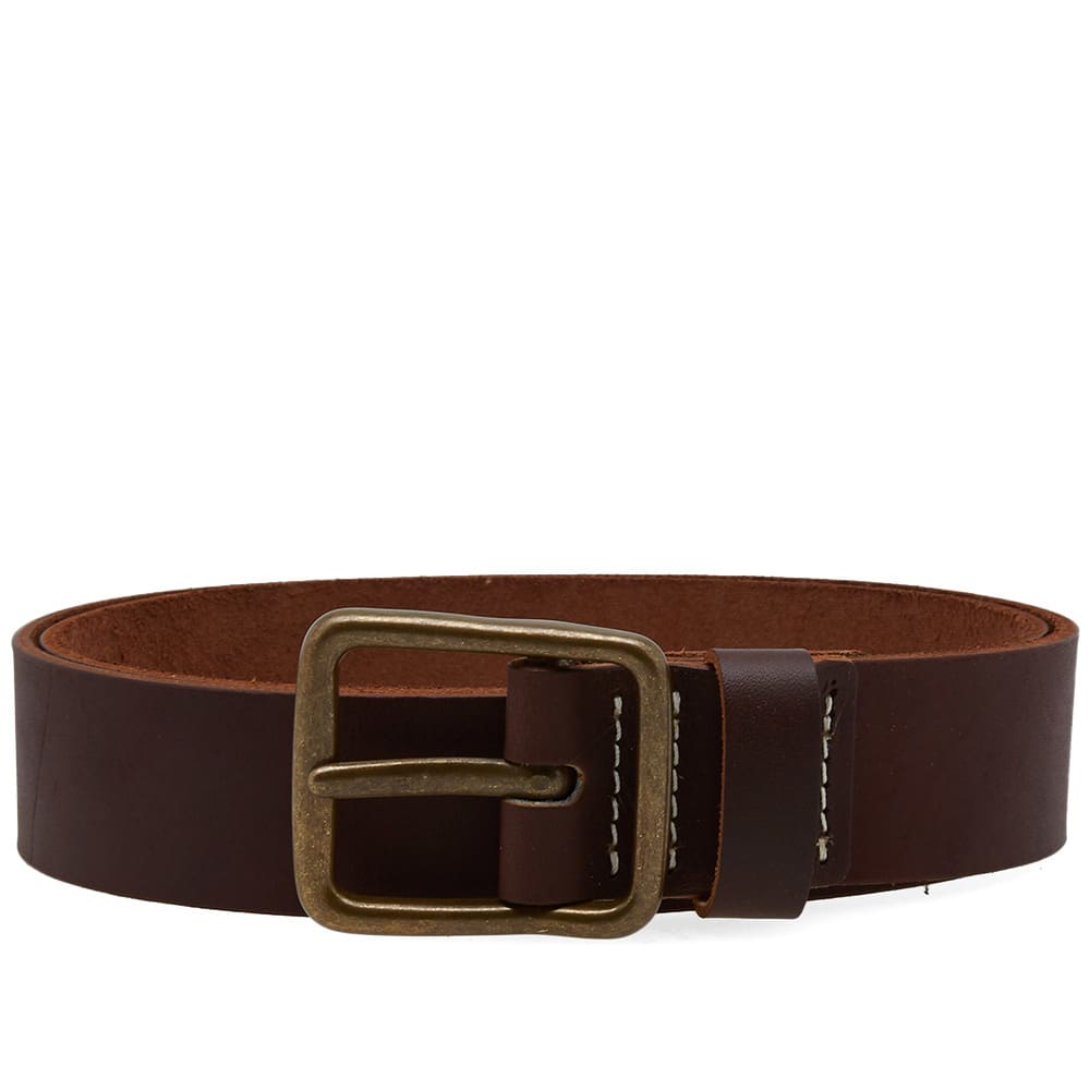 Red Wing Leather Belt Dsquared2