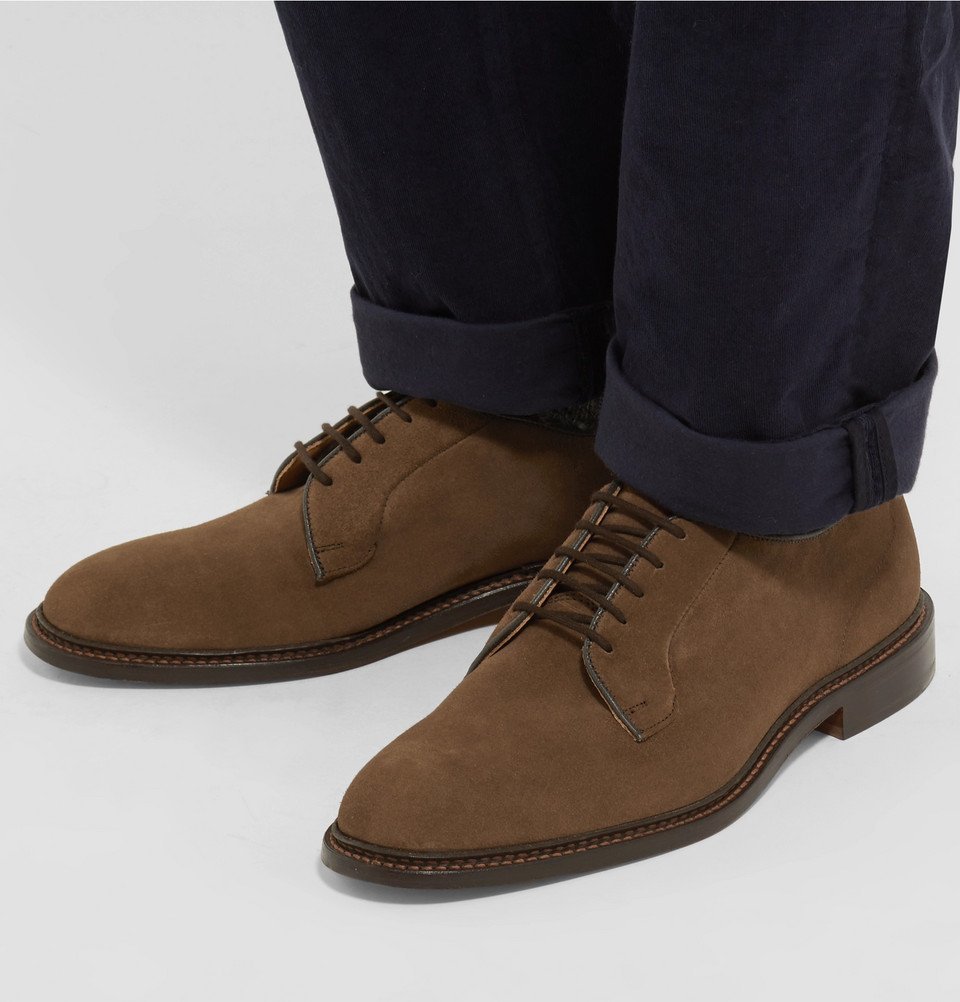 trickers robert suede