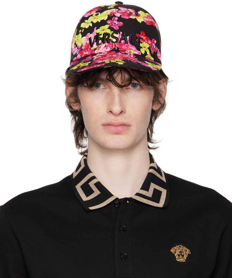 Versace Multicolor Logo Cap Versace