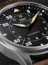 IWC Schaffhausen - Big Pilot's Watch Spitfire 43mm Titanium and Leather Watch, Ref No. IW329701