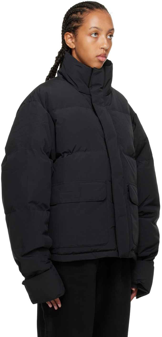 Entire Studios Black PFD Down Jacket Entire Studios