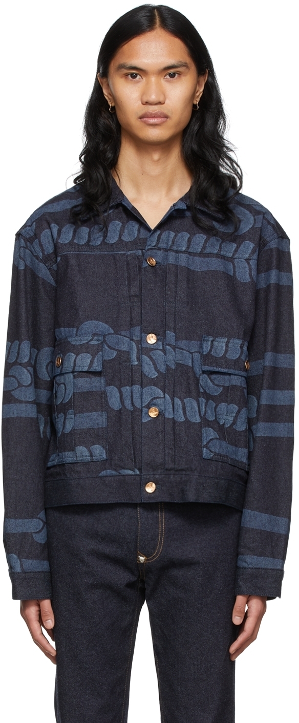 Vivienne Westwood Navy Marlene Denim 