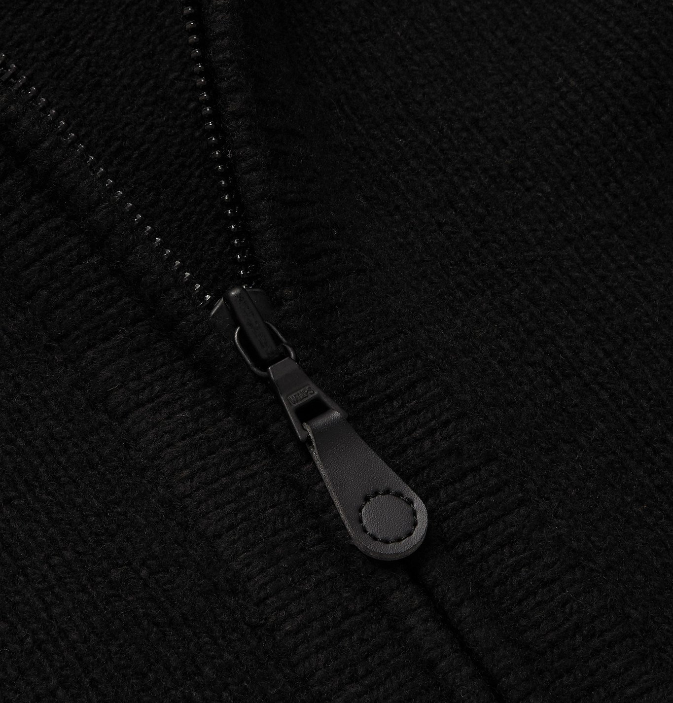 超美品の 新品 Wtaps Palmer Sweater Cardigan Black M