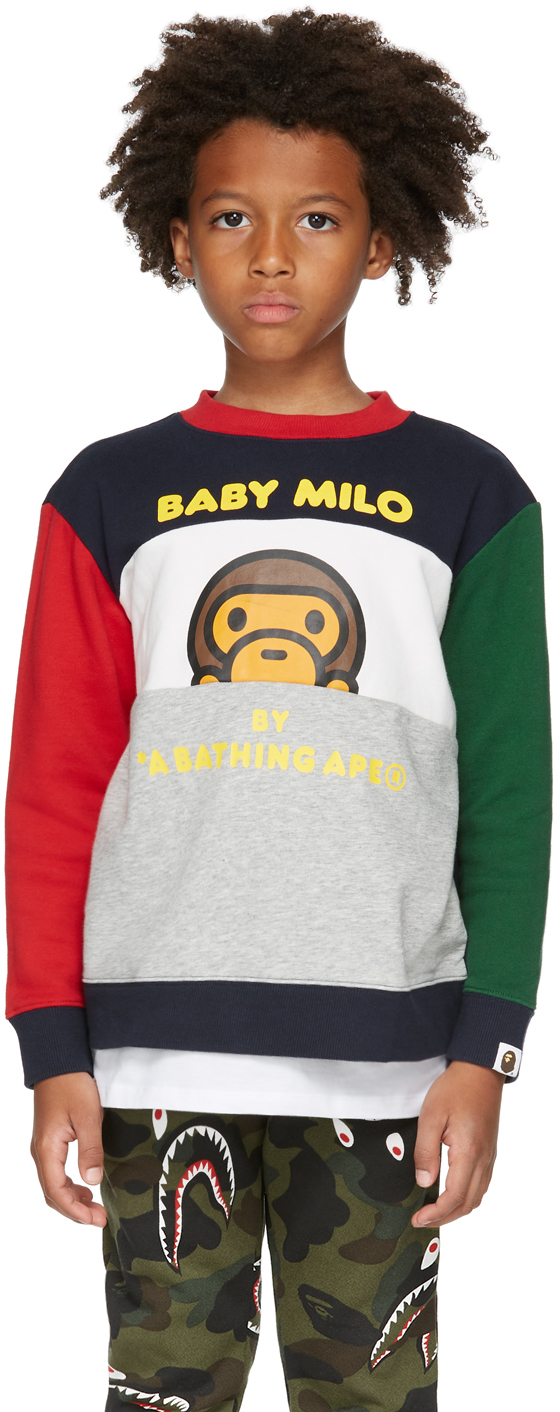 bape crewneck sweatshirt