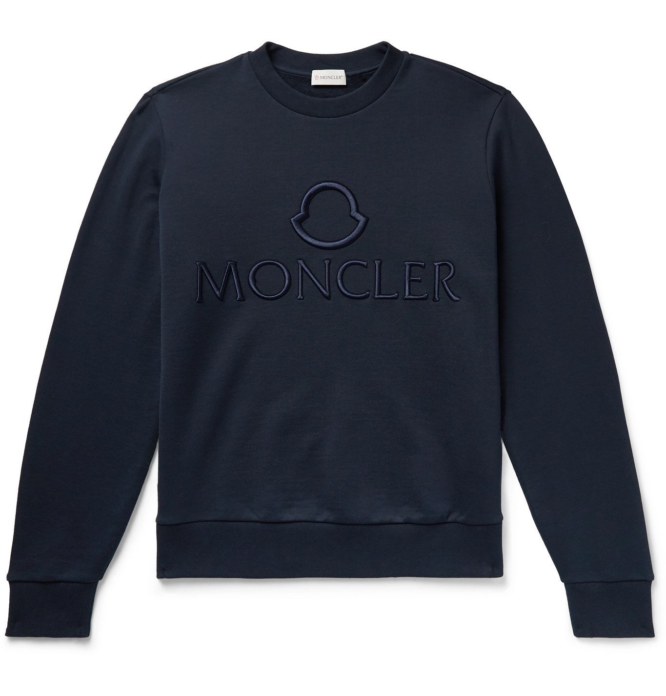 moncler sweatshirt blue