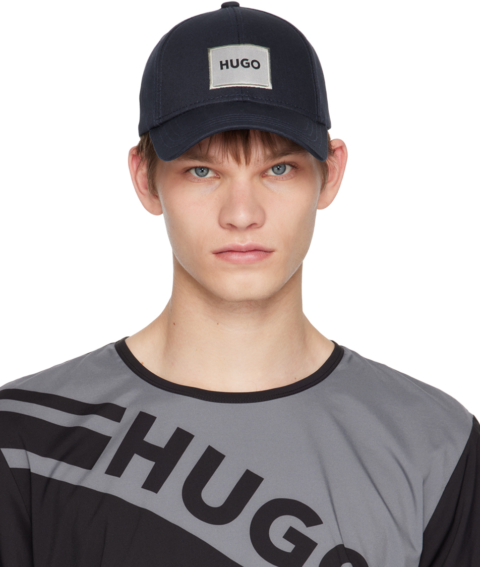 Hugo Navy Logo Cap Hugo Boss