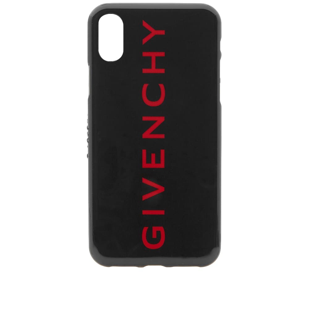 Givenchy Stencil iPhone X Case Givenchy