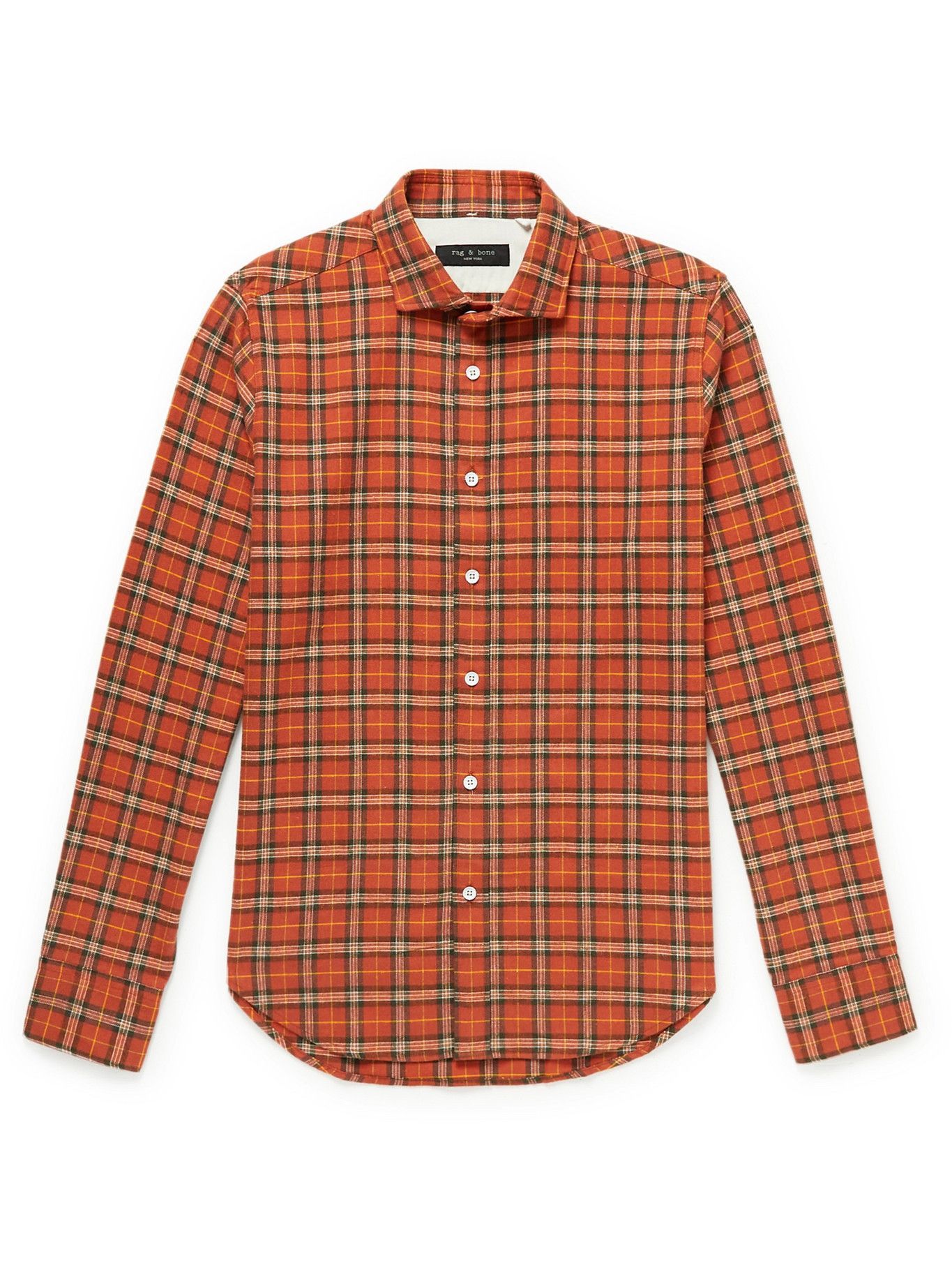 Rag \u0026 Bone - Checked Cotton-Flannel 