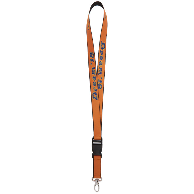 Balenciaga Orange Dream 18 Keychain Balenciaga