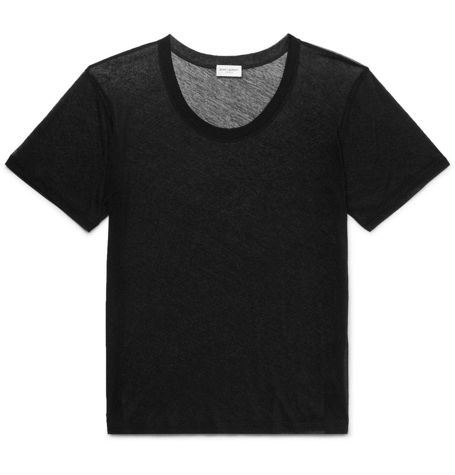 saint laurent thunder t shirt