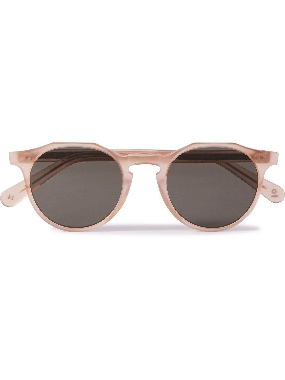 MONC - Kallio Round-Frame Bio-Acetate Sunglasses Moncler