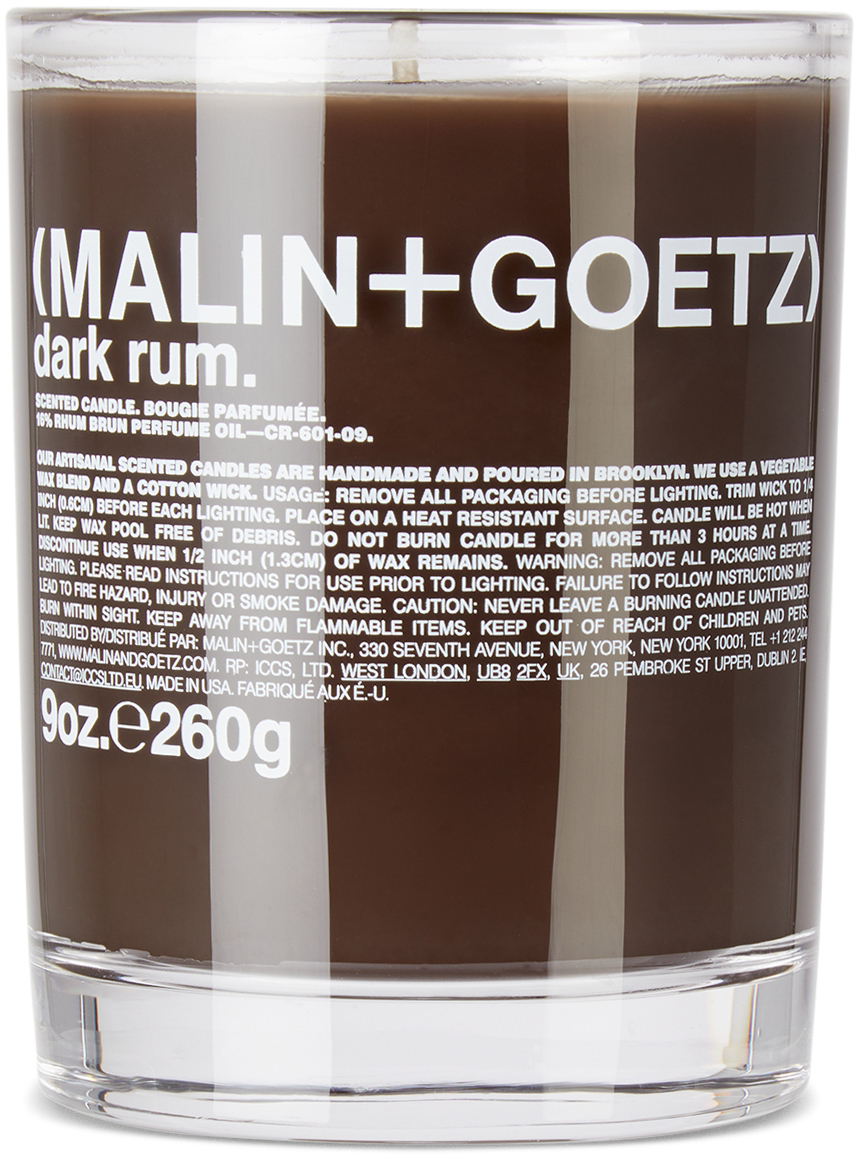 MALIN + GOETZ Dark Rum Candle, 9 oz Malin + Goetz