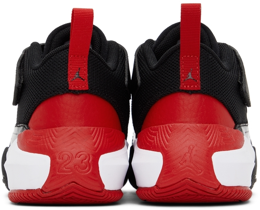 Nike Jordan Kids Black & Red Jordan Stay Loyal 2 Little Kids Sneakers ...