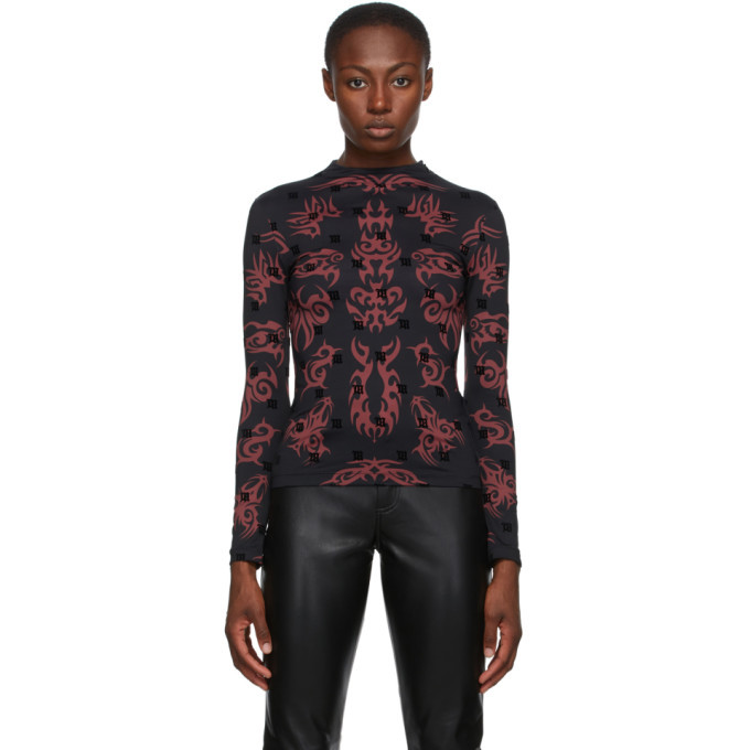 monogram turtleneck