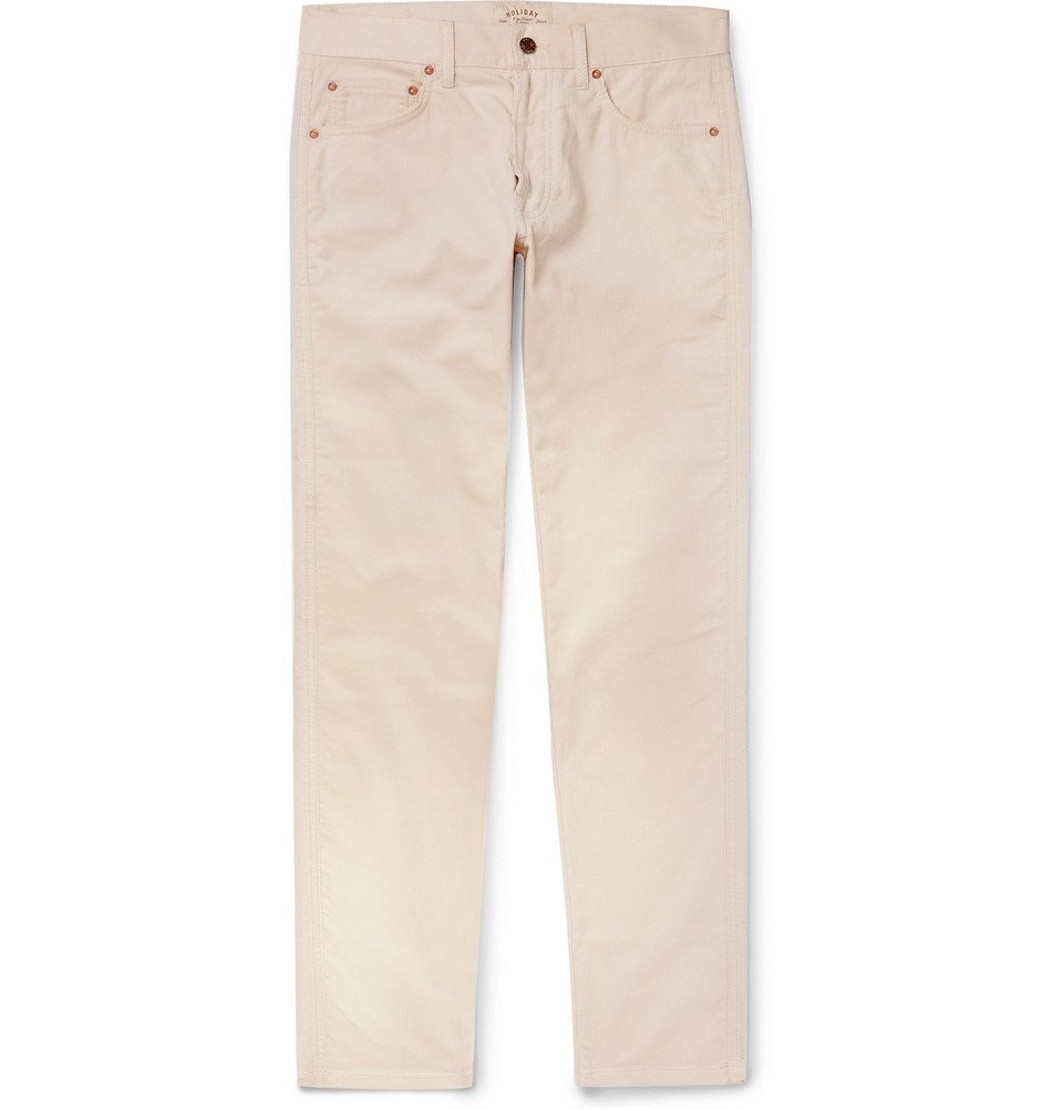 Holiday Boileau - Cotton-Corduroy 