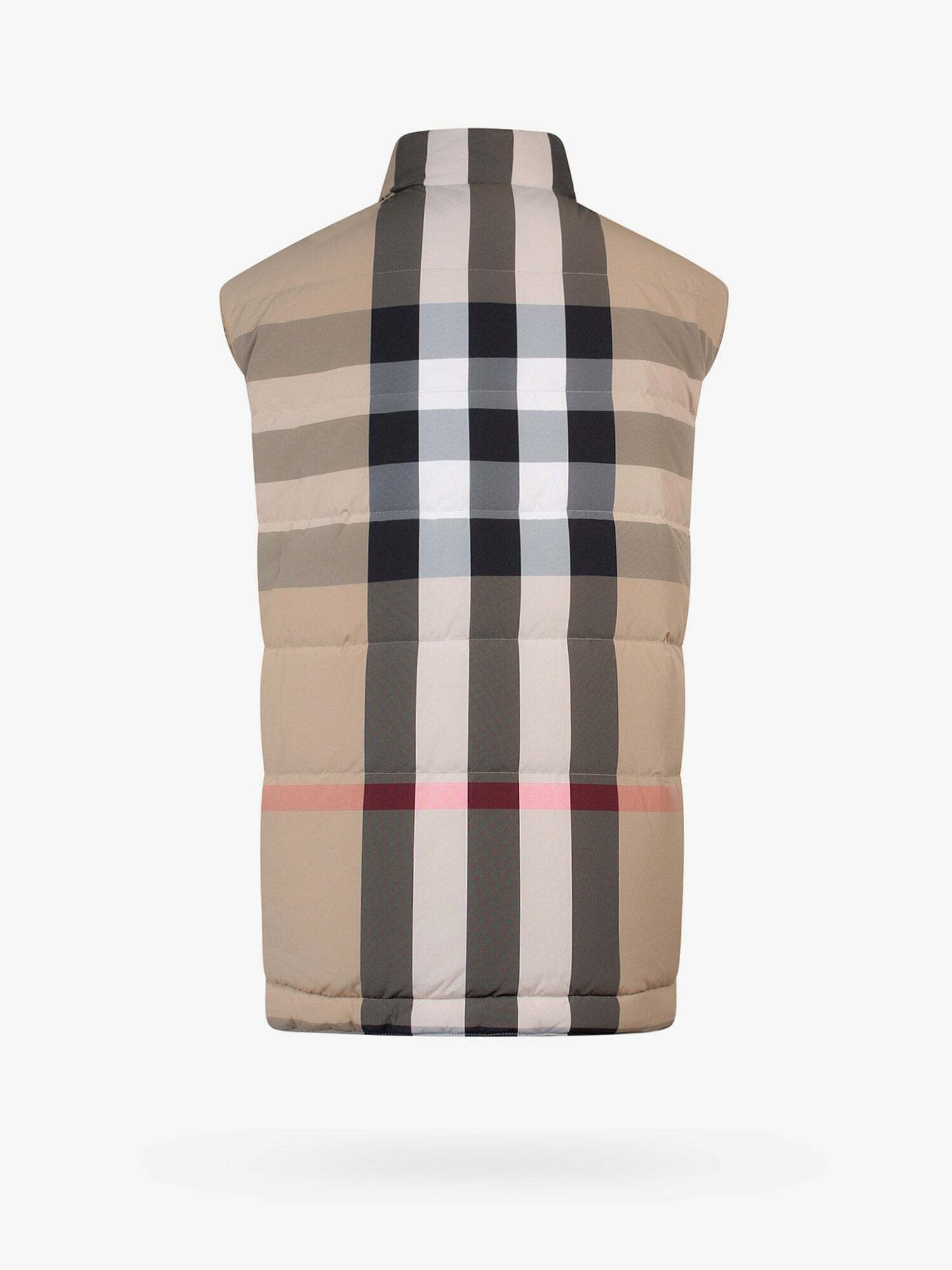 Burberry Jacket Beige Mens Burberry