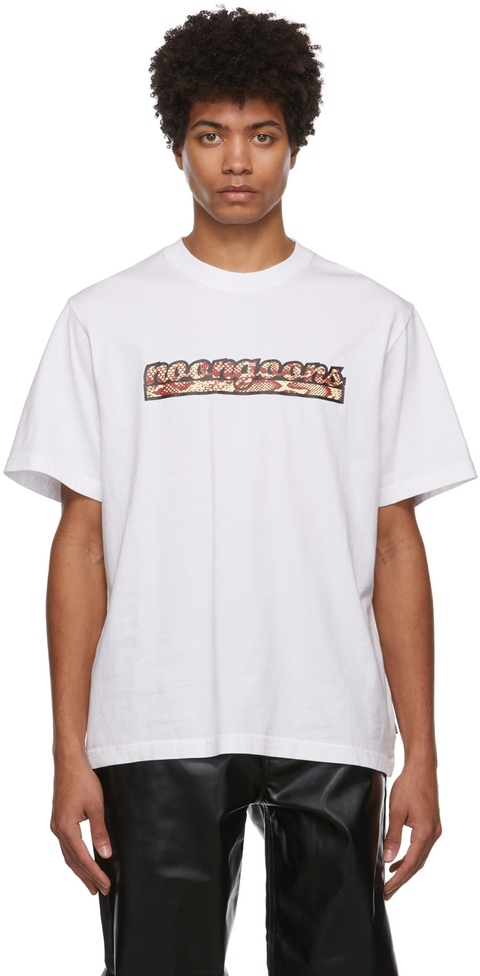 Noon Goons White Ivy League T-Shirt Noon Goons