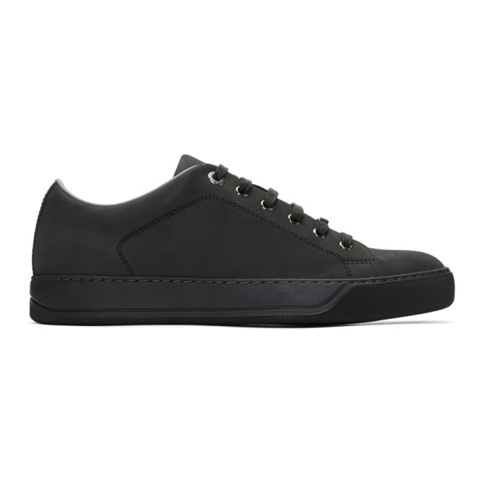 lanvin nubuck sneakers