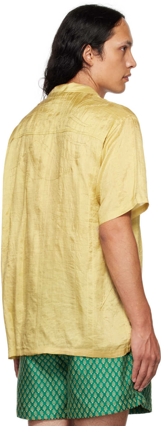 Karu Research Yellow Camp Shirt Karu Research