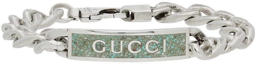 gucci enamel bracelet