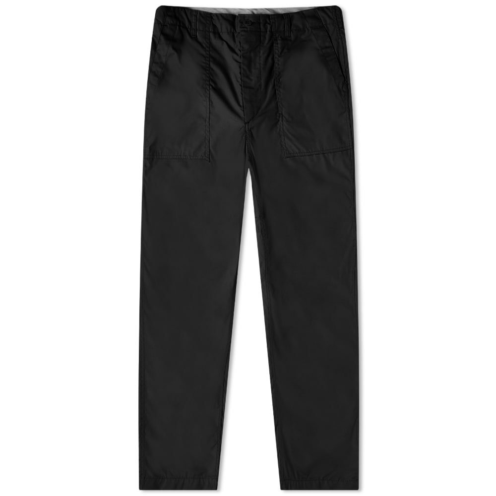 Engineered Garments Men's Fatigue Pant in Black Engineered Garments