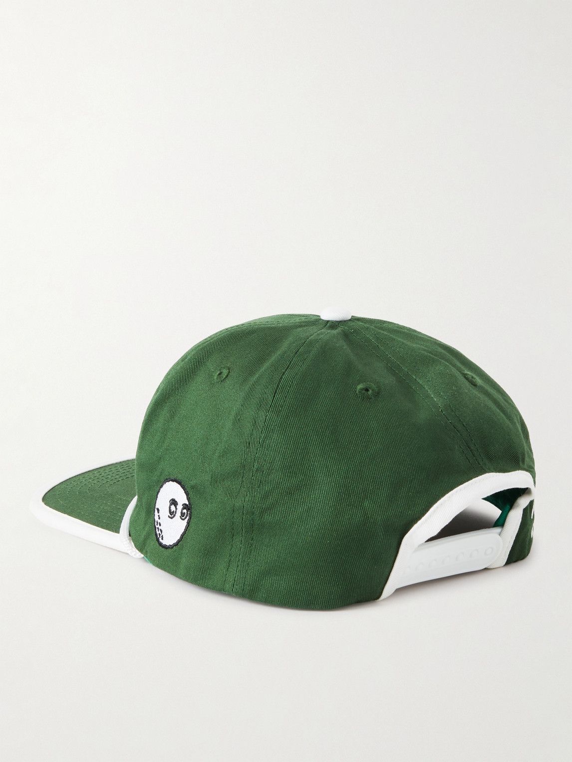 Logo-Embroidered Cotton-Twill Golf Cap 