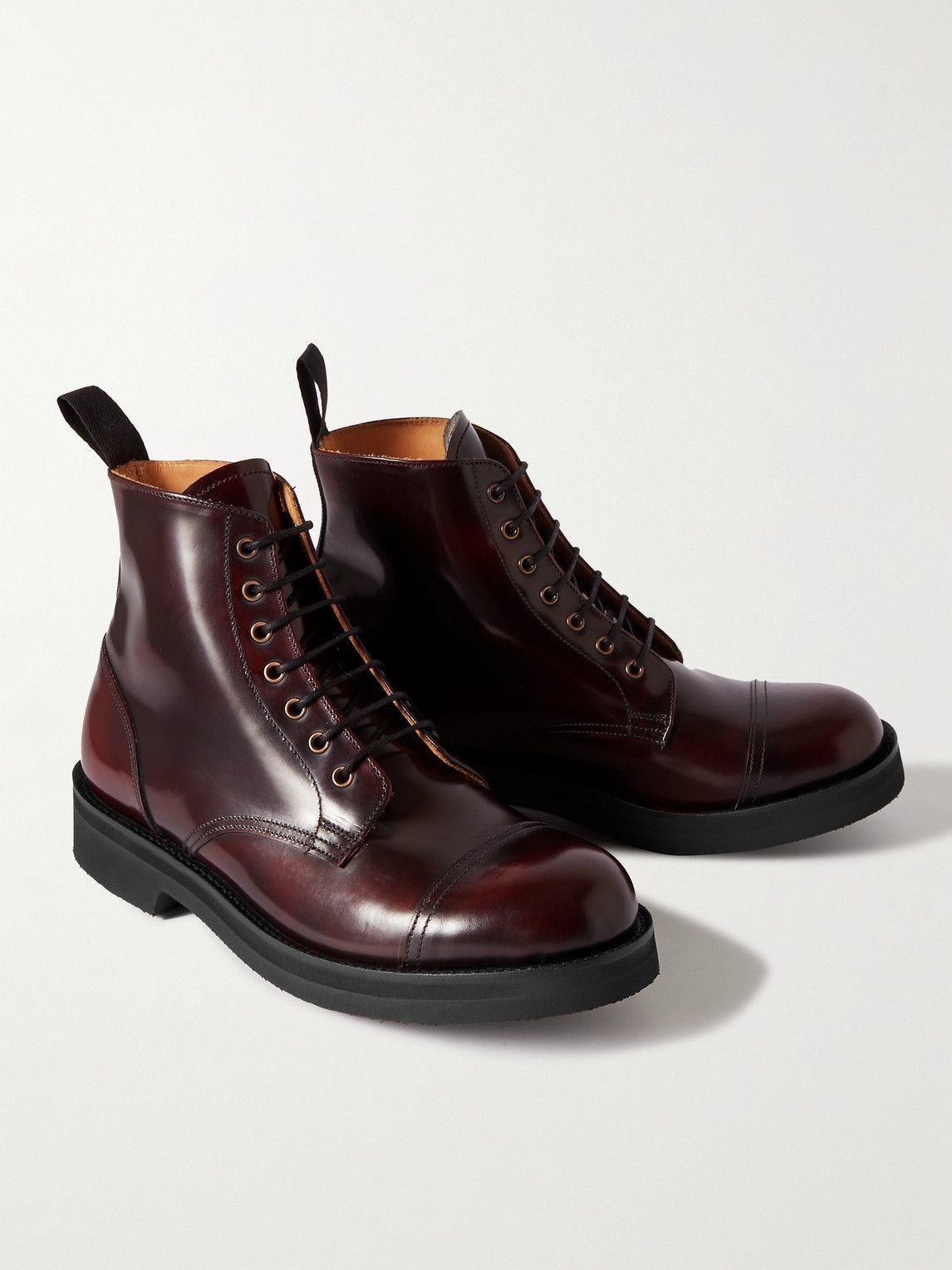 grenson burgundy boots